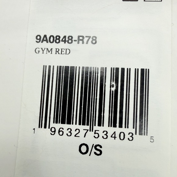 Nike Jordan Stadium Clear Crossbody Bag Fanny Hip Waist Belt Pack 9A0848-R78 - Picture 4 of 7